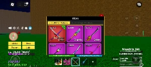Conta Blox Fruits, Varios Jogos, Mas Blox Fruits Principal - Roblox