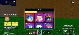 Conta Blox Fruits, Varios Jogos, Mas Blox Fruits Principal - Roblox