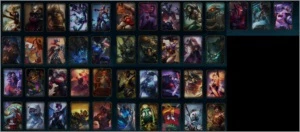 Conta League Of Legends Skins/icones Raros Desde Season 3 LOL