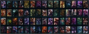 Conta League Of Legends Skins/icones Raros Desde Season 3 LOL