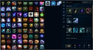 Conta League Of Legends Skins/icones Raros Desde Season 3 LOL
