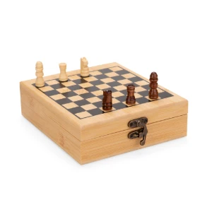 Kit Vinho com Jogo de Xadrez