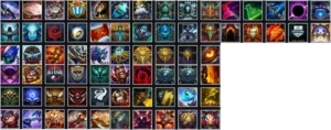 CONTA DIAMANTE V / 109 CAMPEÕES / 75 SKINS / BORDA DIAMANTE - League of Legends LOL