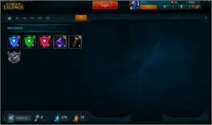 CONTA DIAMANTE V / 109 CAMPEÕES / 75 SKINS / BORDA DIAMANTE - League of Legends LOL
