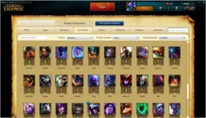 CONTA DIAMANTE V / 109 CAMPEÕES / 75 SKINS / BORDA DIAMANTE - League of Legends LOL
