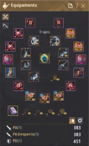 [Pc/Sa] Bdo Endgame 834 Gs | Armas Soberanas Vii | Kharazad - Black Desert