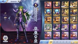 Atena + Poseidon + Shion de Sapure - Saint Seiya Awakening SSA