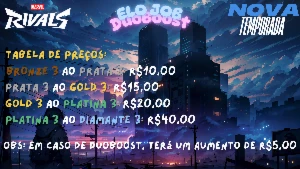 EloJob e DuoBoost Marvel Rivals - Preço Baixo - Steam