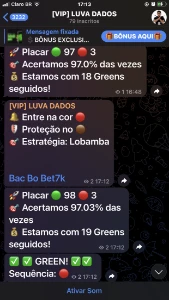 Bacbo Dados Do Luva🎲 - Outros