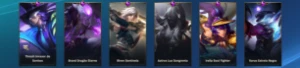 Conta com 93 skins e skin Morgana Imperatriz Lunar com borda - League of Legends: Wild Rift LOL WR