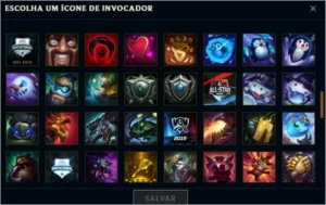 Conta League of Legends Platina 4/ 108 Campeões/ 64 skins LOL
