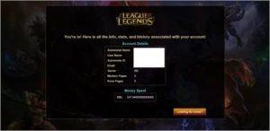 Conta League of Legends Platina 4/ 108 Campeões/ 64 skins LOL