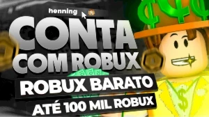 Pack de Contas Roblox 5 Mil Contas [ACESSO FULL]