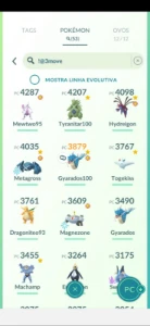 Conta Pokemon Go Level 50