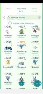 Conta Pokemon Go Level 50