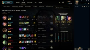 CONTA DE 2015 LEVEL 30 NUNCA FEITO MD10 - League of Legends LOL