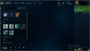 CONTA DE 2015 LEVEL 30 NUNCA FEITO MD10 - League of Legends LOL