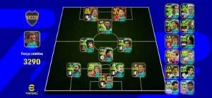 Vendo conta de efootbal Android muito boa - eFootball PES