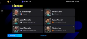 Vendo conta de efootbal Android muito boa - eFootball PES