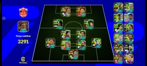 Vendo conta de efootbal Android muito boa - eFootball PES