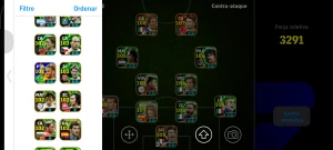 Vendo conta de efootbal Android muito boa - eFootball PES