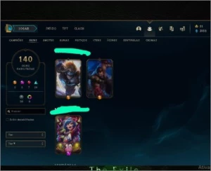 conta com riven campeonato da season 2 preço promocional - League of Legends LOL