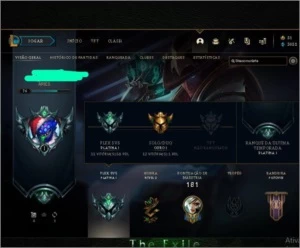 conta com riven campeonato da season 2 preço promocional - League of Legends LOL