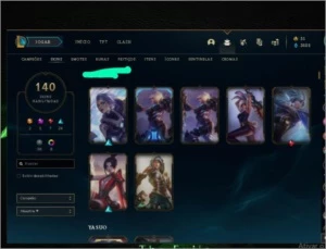 conta com riven campeonato da season 2 preço promocional - League of Legends LOL