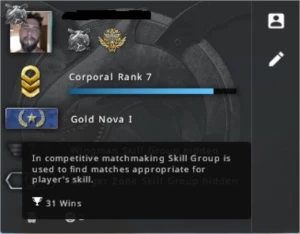 CS:GO PRIME | 2 MEDALHAS | OURO 1 | LV 12 STEAM - Counter Strike