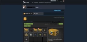CS:GO PRIME | 2 MEDALHAS | OURO 1 | LV 12 STEAM - Counter Strike