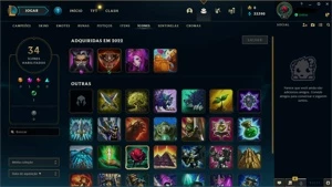 Conta LOL - Diamante IV, 61% de WR(E-MAIL NÃO VERIFICADO) - League of Legends