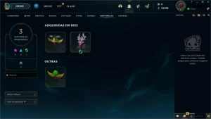 Conta LOL - Diamante IV, 61% de WR(E-MAIL NÃO VERIFICADO) - League of Legends