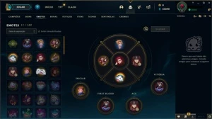 Conta LOL - Diamante IV, 61% de WR(E-MAIL NÃO VERIFICADO) - League of Legends