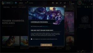 Conta LOL - Diamante IV, 61% de WR(E-MAIL NÃO VERIFICADO) - League of Legends