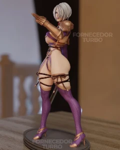 Ivy Soul Calibur 3D - Arquivo .Stl Para Impressão 3D - Outros