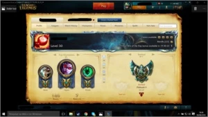 VENDO CONTA NO LOL BORDA DIAMOND S5 - 118 SKINS/90 CHAMPS. - League of Legends