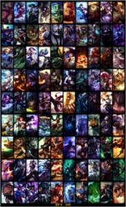 VENDO CONTA NO LOL BORDA DIAMOND S5 - 118 SKINS/90 CHAMPS. - League of Legends