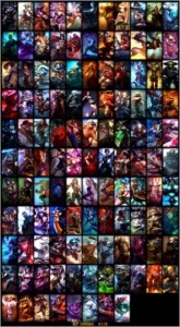 VENDO CONTA NO LOL BORDA DIAMOND S5 - 118 SKINS/90 CHAMPS. - League of Legends