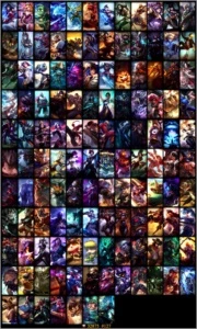 Conta de LOL, com muitos campeões e skins Prata I - League of Legends