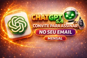 ChatGpt Business/ Pro 5.4 Privado No Seu Email | 30 Dias! - Assinaturas e Premium