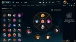CONTA LOL- MMR MESTRE - GRÃO-MESTRE - 785 SKINS - 230 CHROMA - League of Legends