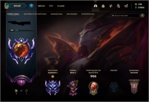 CONTA LOL- MMR MESTRE - GRÃO-MESTRE - 785 SKINS - 230 CHROMA - League of Legends