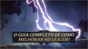 Guia de como vencer várias partidas no League of Legends LOL