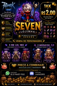 *vendo 1kk=2,00R$ Freya latam