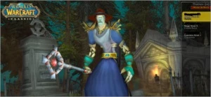 Mage 60 Undead WOW Classic Thalnos - Blizzard