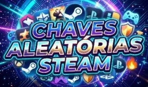 Keys Aleatórias Steam