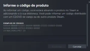 Keys Aleatórias Steam