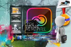 Adobe Photoshop Elements CC 2024 - VITAL ( Windows M1 M2 ) - Softwares e Licenças