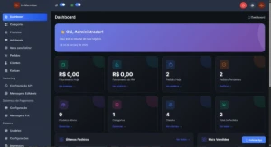 Sistema de Cardápio Digital e Delivery - Sites, Lojas e Sistemas Prontos Sites e Scripts