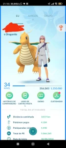 Conta Pokémon Go - Pokemon GO